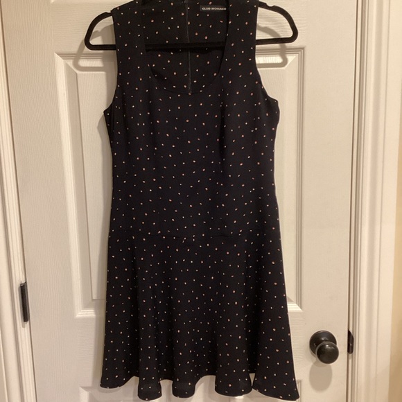 Club Monaco Sleeveless Printed Dress, Size 8 - Picture 1 of 8